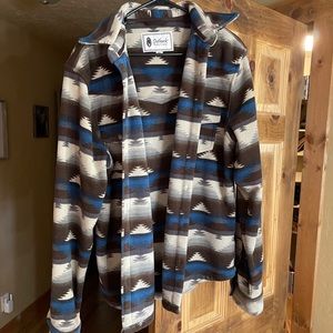 Outback trading company fleece button up